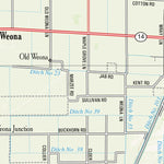 Arkansas Atlas & Gazetteer Page 53 Preview 2
