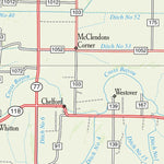 Arkansas Atlas & Gazetteer Page 54 Preview 2