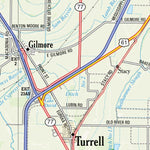 Arkansas Atlas & Gazetteer Page 54 Preview 3