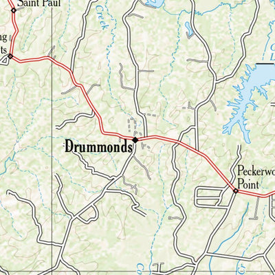 Arkansas Atlas & Gazetteer Page 55 Preview 3