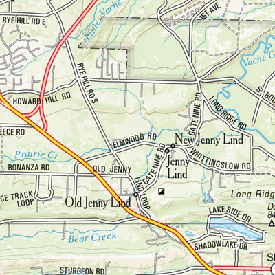 Arkansas Atlas & Gazetteer Page 56 Preview 3