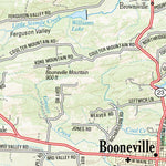Arkansas Atlas & Gazetteer Page 57 Preview 3