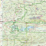 Arkansas Atlas & Gazetteer Page 58 Preview 1