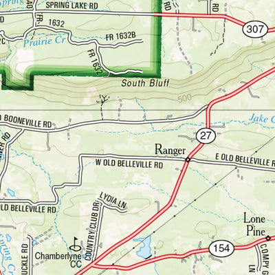 Arkansas Atlas & Gazetteer Page 59 Preview 2
