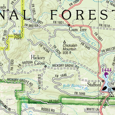 Arkansas Atlas & Gazetteer Page 59 Preview 3