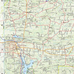 Arkansas Atlas & Gazetteer Page 62 Preview 1