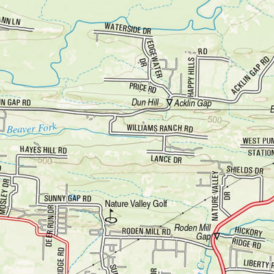 Arkansas Atlas & Gazetteer Page 62 Preview 2