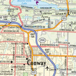 Arkansas Atlas & Gazetteer Page 62 Preview 3