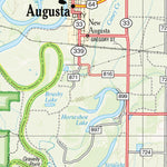 Arkansas Atlas & Gazetteer Page 67 Preview 3