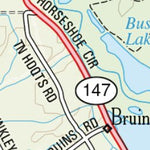 Arkansas Atlas & Gazetteer Page 71 Inset Preview 3