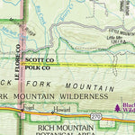 Arkansas Atlas & Gazetteer Page 72 Preview 2