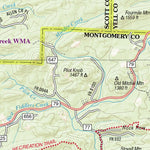 Arkansas Atlas & Gazetteer Page 74 Preview 2