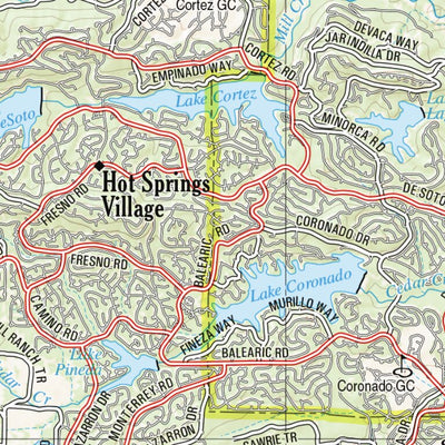 Arkansas Atlas & Gazetteer Page 76 Preview 3