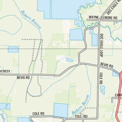Arkansas Atlas & Gazetteer Page 79 Preview 2