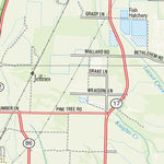 Arkansas Atlas & Gazetteer Page 81 Preview 2