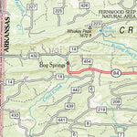 Arkansas Atlas & Gazetteer Page 84 Preview 2