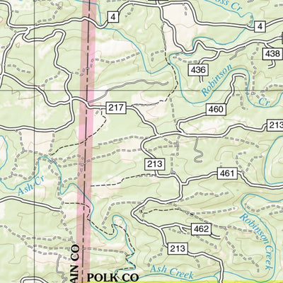 Arkansas Atlas & Gazetteer Page 84 Preview 3