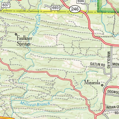 Arkansas Atlas & Gazetteer Page 85 Preview 2