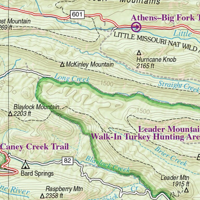 Arkansas Atlas & Gazetteer Page 85 Preview 3