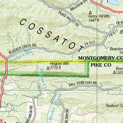 Arkansas Atlas & Gazetteer Page 86 Preview 3