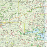 Arkansas Atlas & Gazetteer Page 87 Preview 1