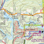 Arkansas Atlas & Gazetteer Page 88 Preview 3