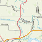 Arkansas Atlas & Gazetteer Page 91 Preview 2