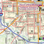 Arkansas Atlas & Gazetteer Page 91 Preview 3