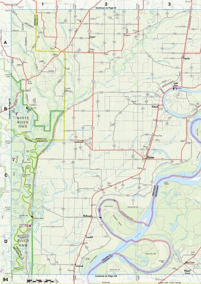 Arkansas Atlas & Gazetteer Page 94 Preview 1