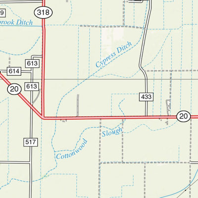Arkansas Atlas & Gazetteer Page 94 Preview 2