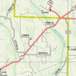 Arkansas Atlas & Gazetteer Page 94 Preview 3