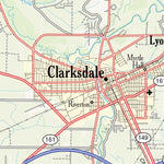 Arkansas Atlas & Gazetteer Page 95 Preview 3