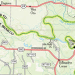Arkansas Atlas & Gazetteer Page 96 Preview 2