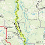 Arkansas Atlas & Gazetteer Page 97 Preview 2