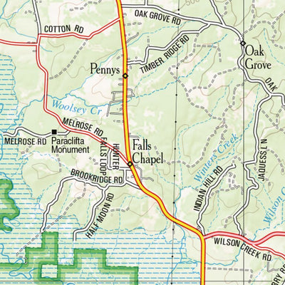 Arkansas Atlas & Gazetteer Page 97 Preview 3