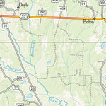 Arkansas Atlas & Gazetteer Page 98 Preview 2