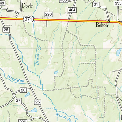 Arkansas Atlas & Gazetteer Page 98 Preview 2