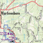 Arkansas Atlas & Gazetteer Page 98 Preview 3