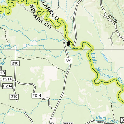 Arkansas Atlas & Gazetteer Page 99 Preview 2