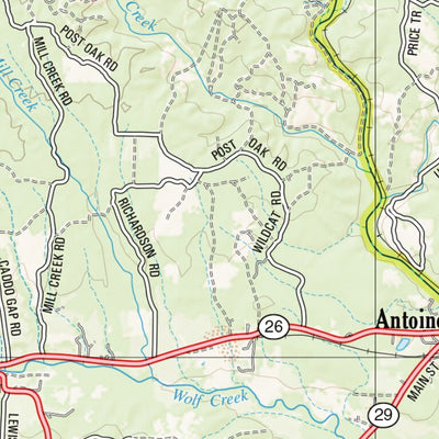 Arkansas Atlas & Gazetteer Page 99 Preview 3