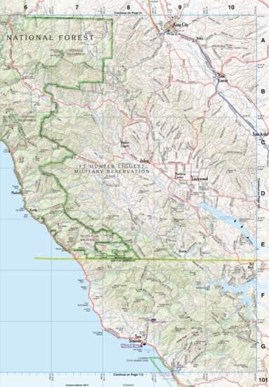 Garmin California Atlas & Gazetteer Page 101 bundle exclusive