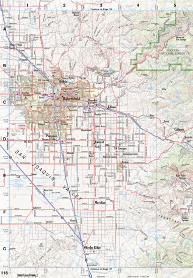 Garmin California Atlas & Gazetteer Page 116 bundle exclusive