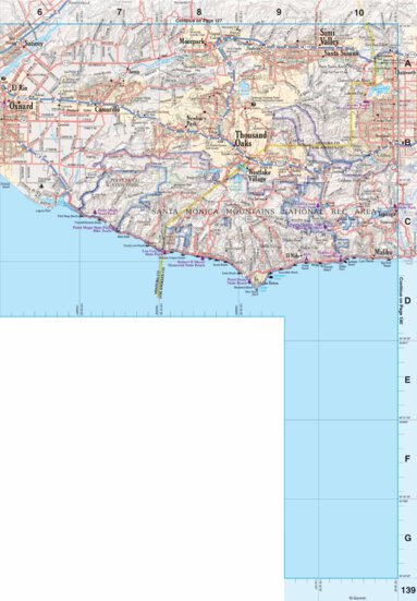 Garmin California Atlas & Gazetteer Page 139 bundle exclusive