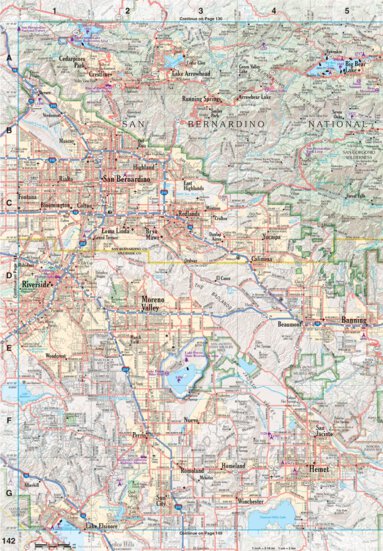 Garmin California Atlas & Gazetteer Page 142 bundle exclusive