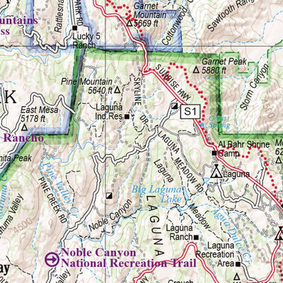 Garmin California Atlas & Gazetteer Page 155 digital map