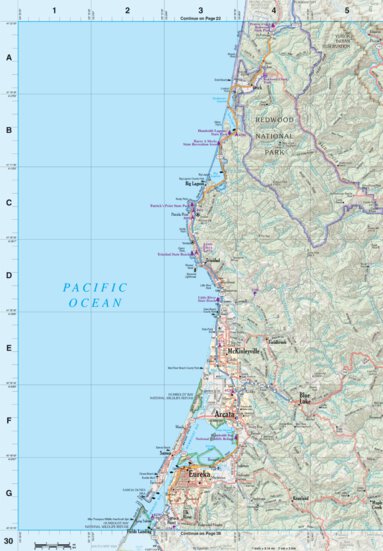 Garmin California Atlas & Gazetteer Page 30 bundle exclusive