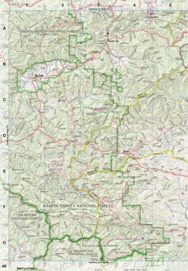 Garmin California Atlas & Gazetteer Page 40 digital map