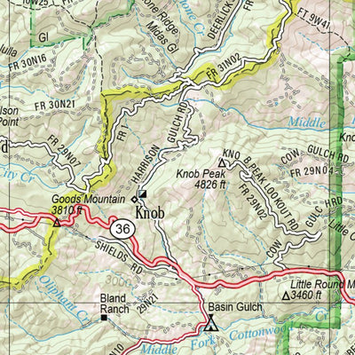 Garmin California Atlas & Gazetteer Page 40 digital map