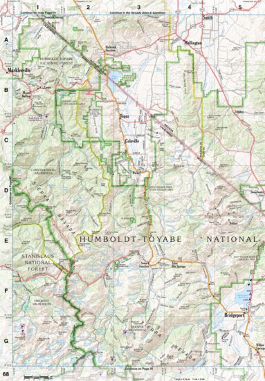 Garmin California Atlas & Gazetteer Page 68 bundle exclusive