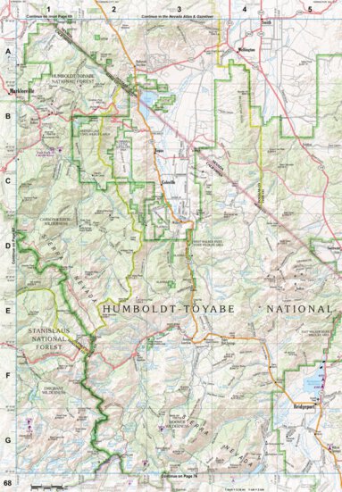 Garmin California Atlas & Gazetteer Page 68 digital map